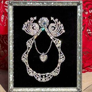 Vintage Jewelry Art Angel